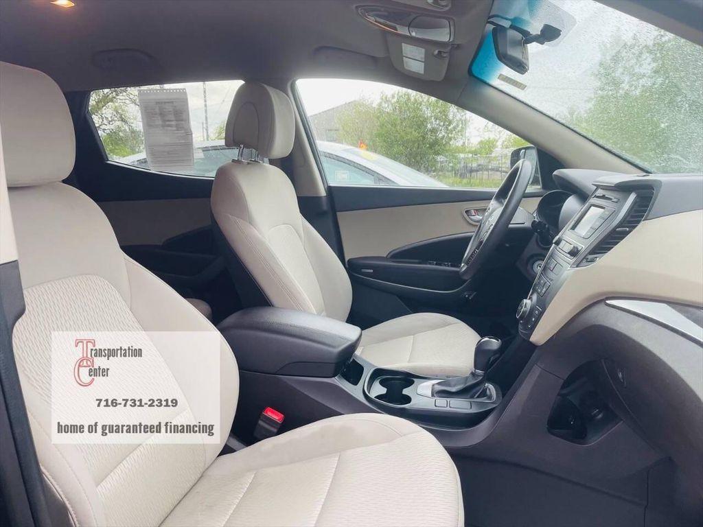 used 2018 Hyundai Santa Fe Sport car, priced at $10,185