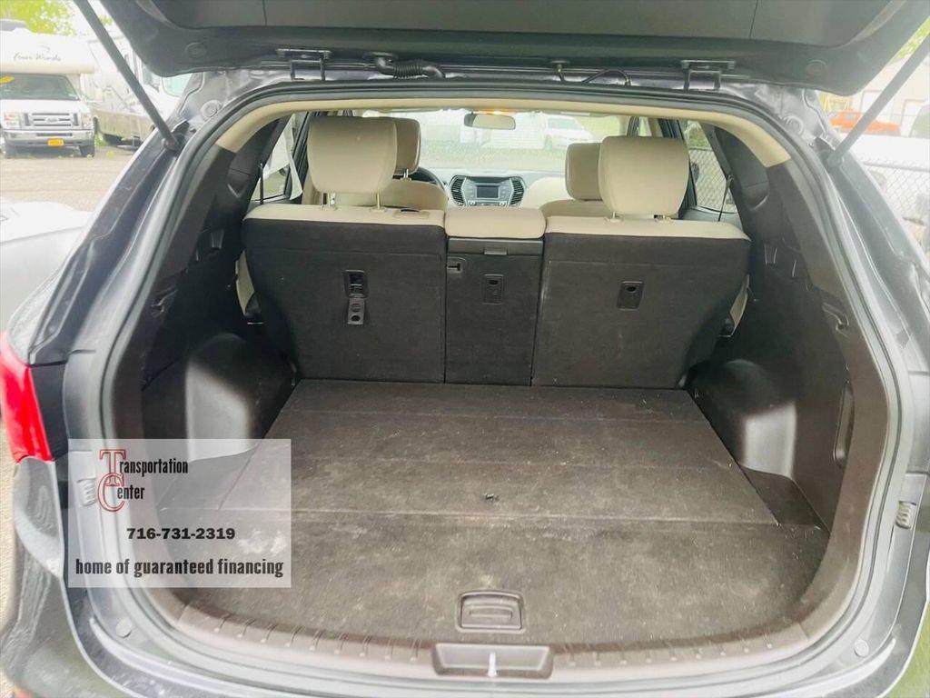 used 2018 Hyundai Santa Fe Sport car, priced at $10,185