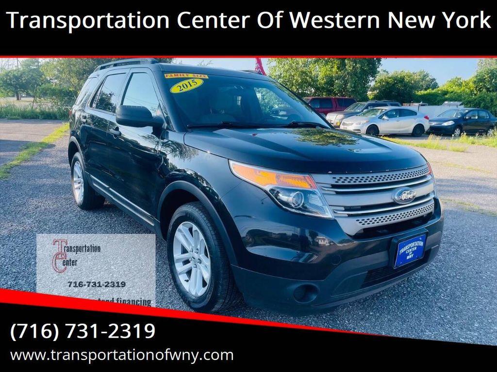 used 2015 Ford Explorer car, priced at $9,978