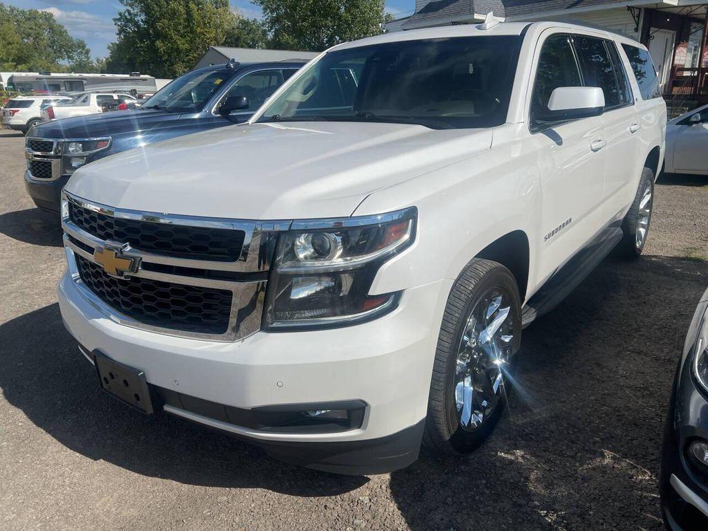 used 2020 Chevrolet Suburban car, priced at $25,250