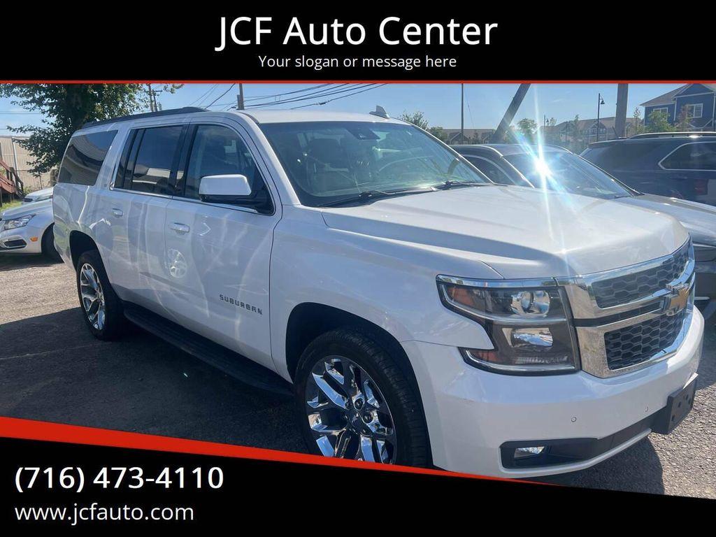 used 2020 Chevrolet Suburban car, priced at $21,890