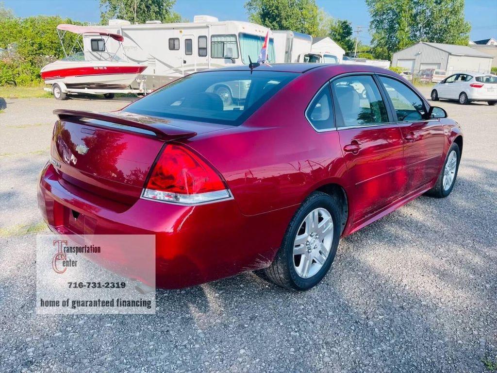 used 2013 Chevrolet Impala car, priced at $7,789