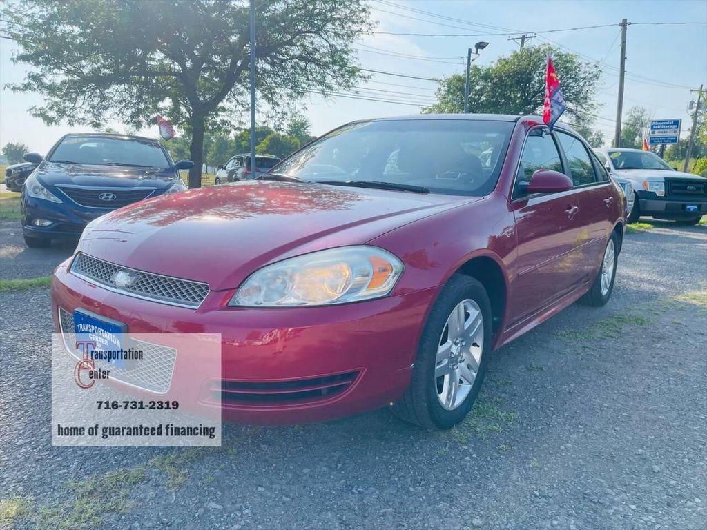 used 2013 Chevrolet Impala car, priced at $7,789