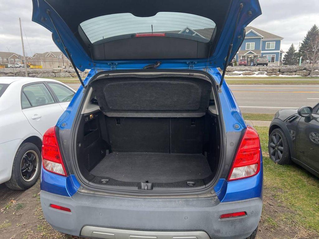 used 2016 Chevrolet Trax car, priced at $9,980