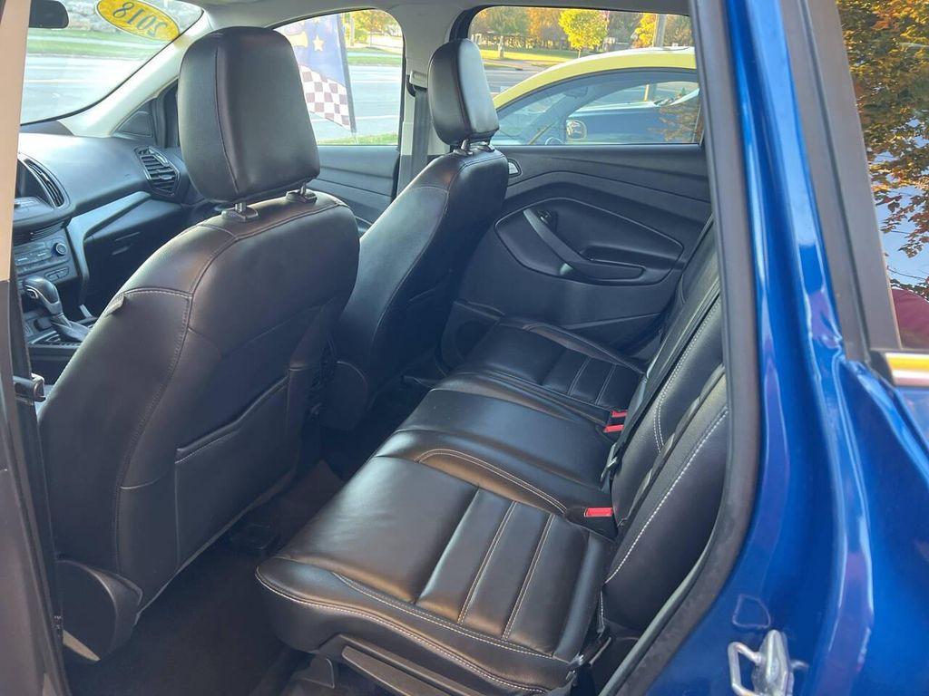 used 2018 Ford Escape car, priced at $12,580