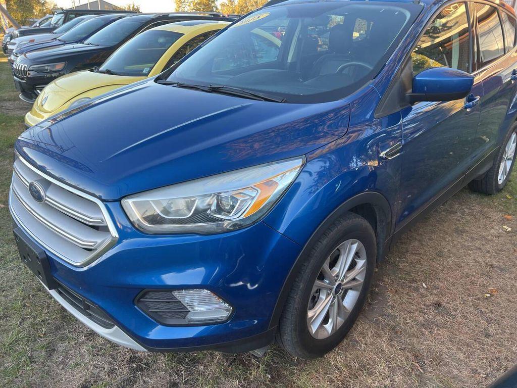 used 2018 Ford Escape car, priced at $12,580