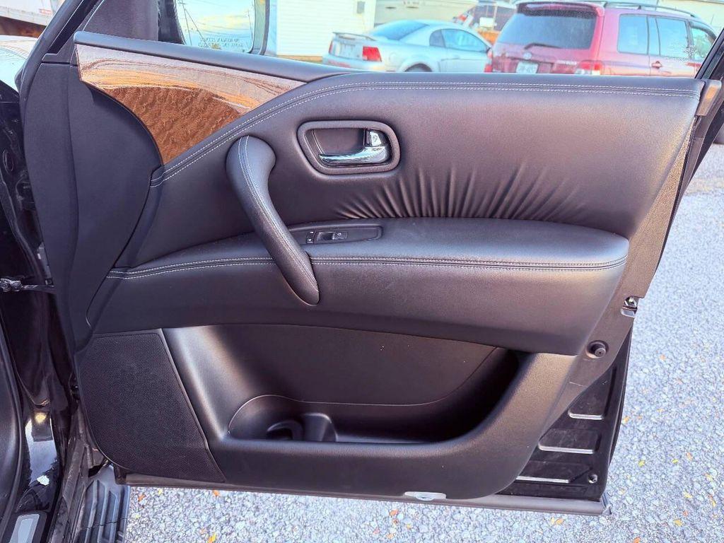 used 2017 INFINITI QX80 car, priced at $17,675