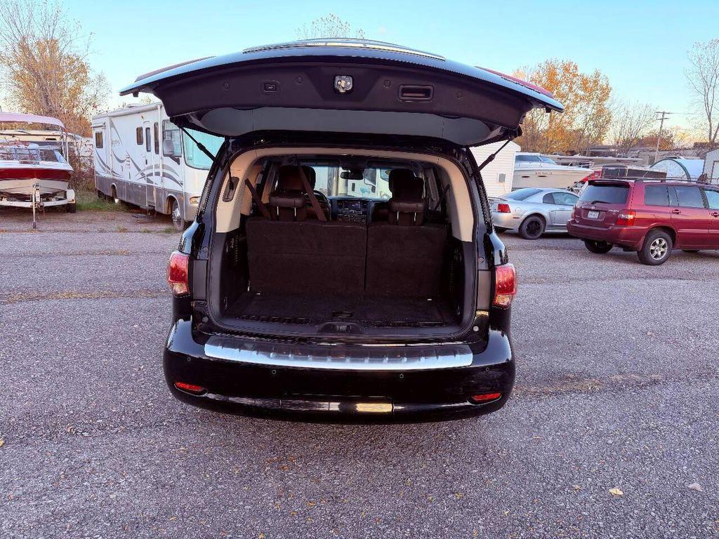 used 2017 INFINITI QX80 car, priced at $17,675