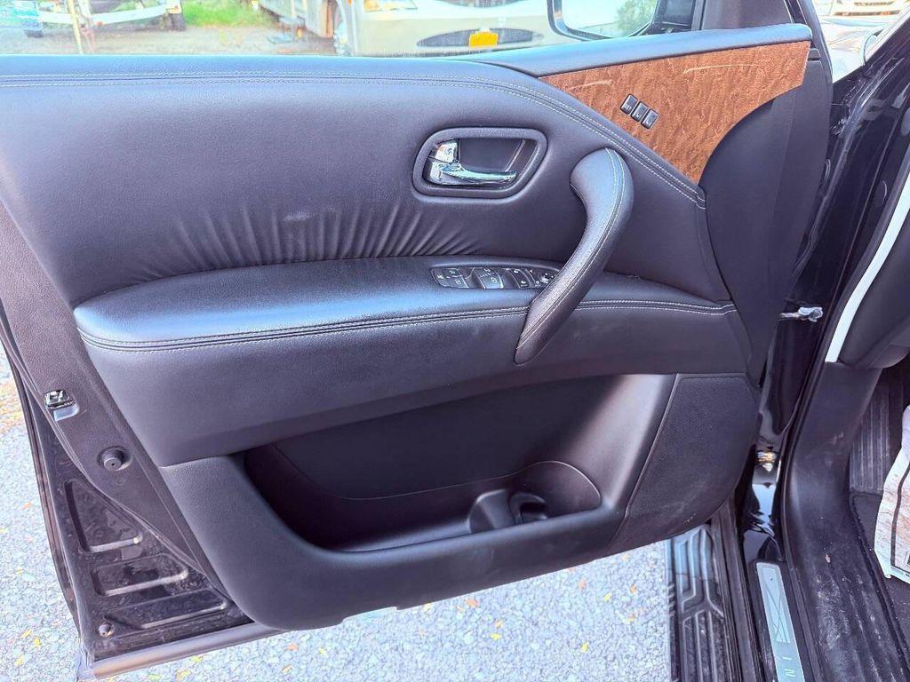 used 2017 INFINITI QX80 car, priced at $17,675