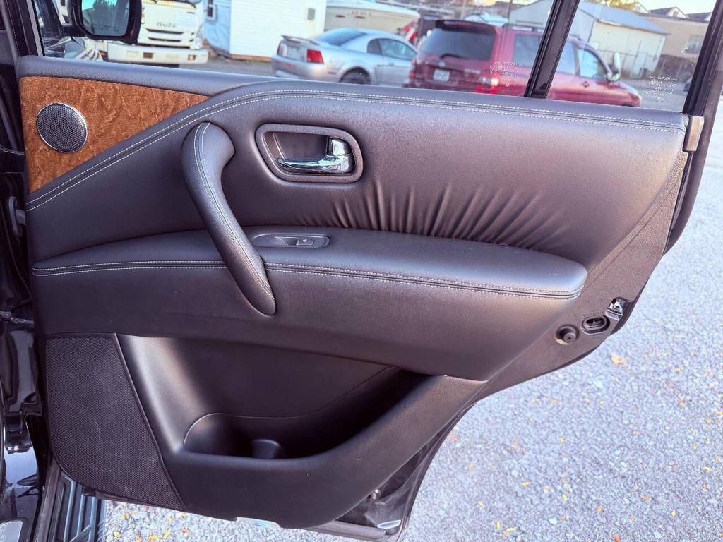 used 2017 INFINITI QX80 car, priced at $17,675