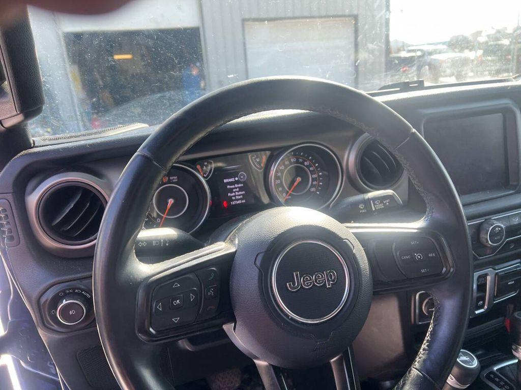 used 2018 Jeep Wrangler car, priced at $15,580