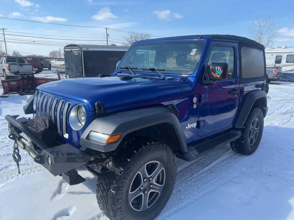used 2018 Jeep Wrangler car, priced at $15,580