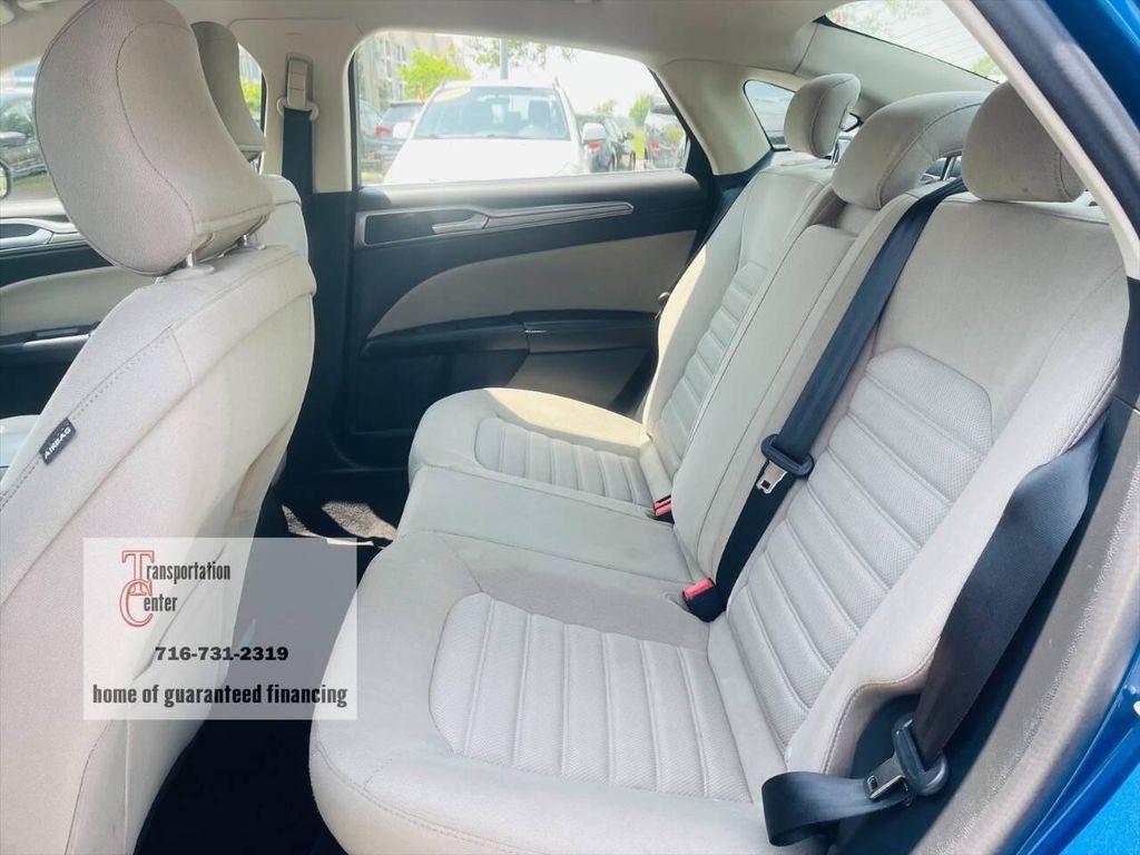 used 2017 Ford Fusion car, priced at $8,985