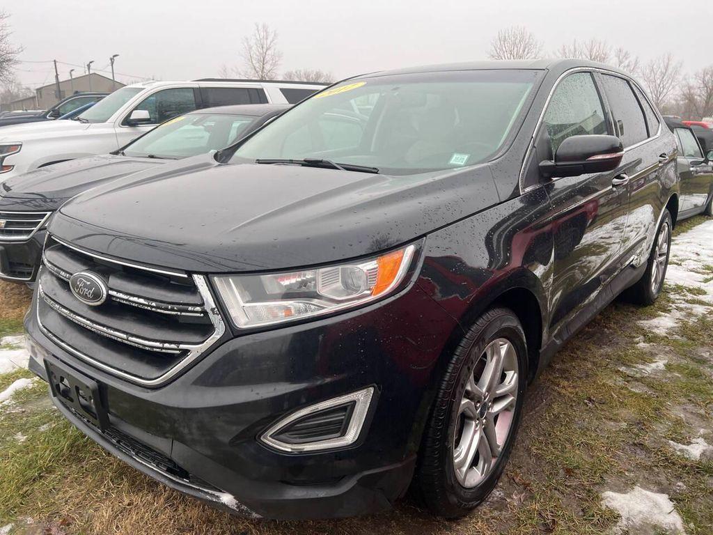 used 2017 Ford Edge car, priced at $10,480