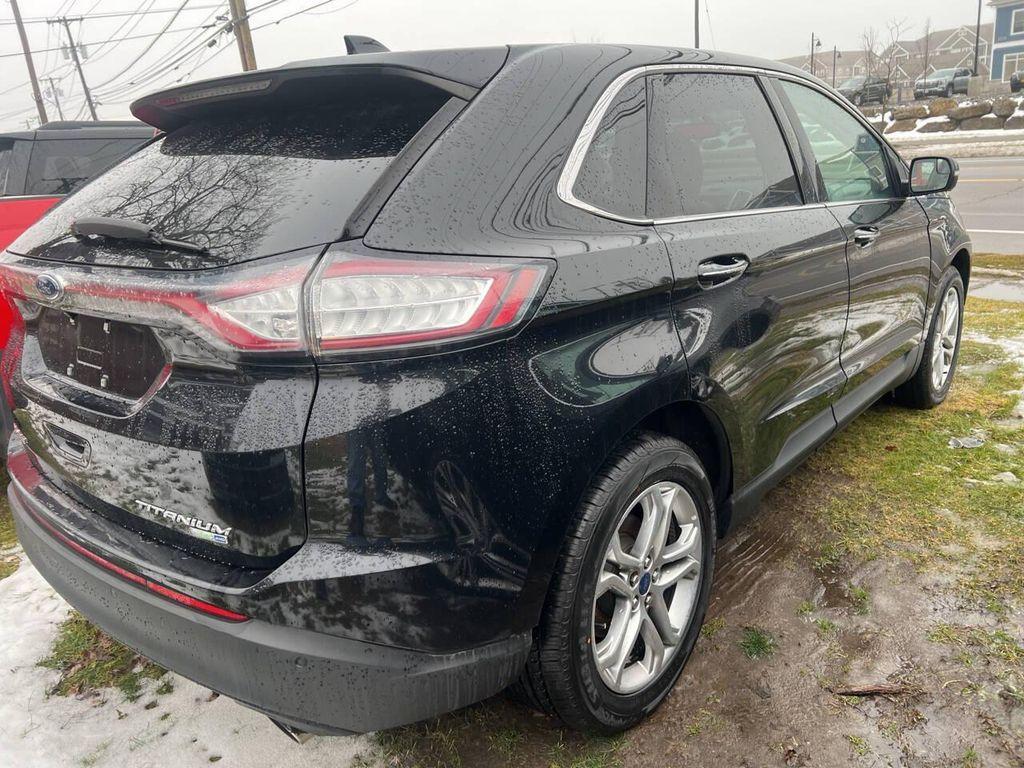 used 2017 Ford Edge car, priced at $10,480