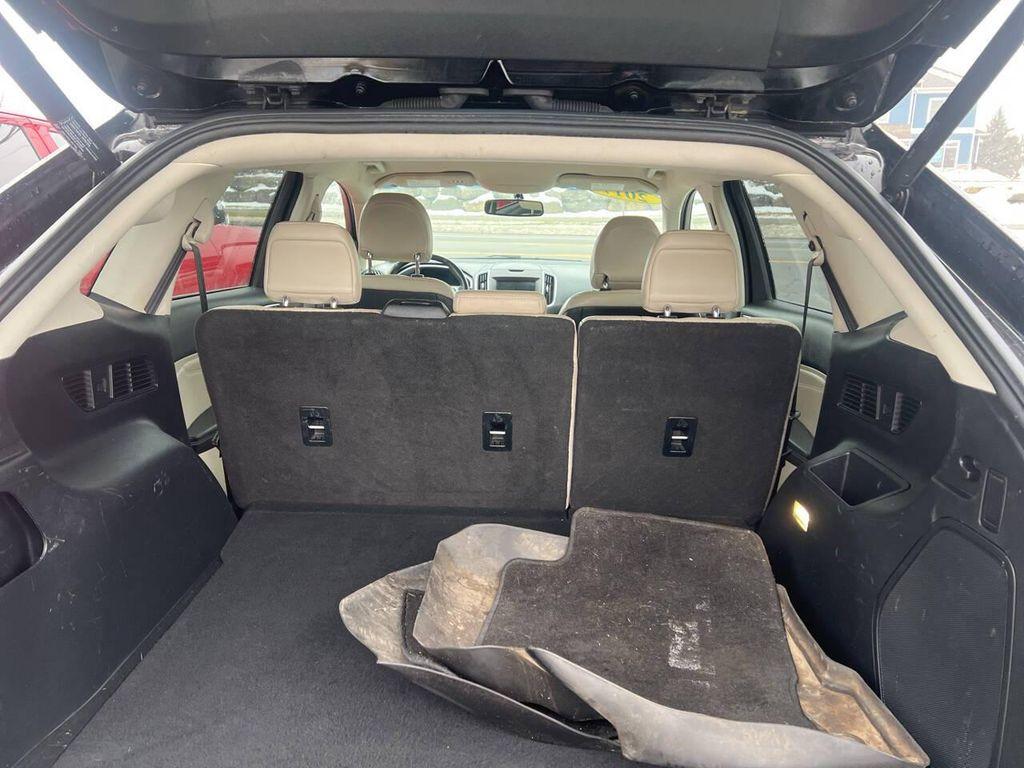 used 2017 Ford Edge car, priced at $10,480