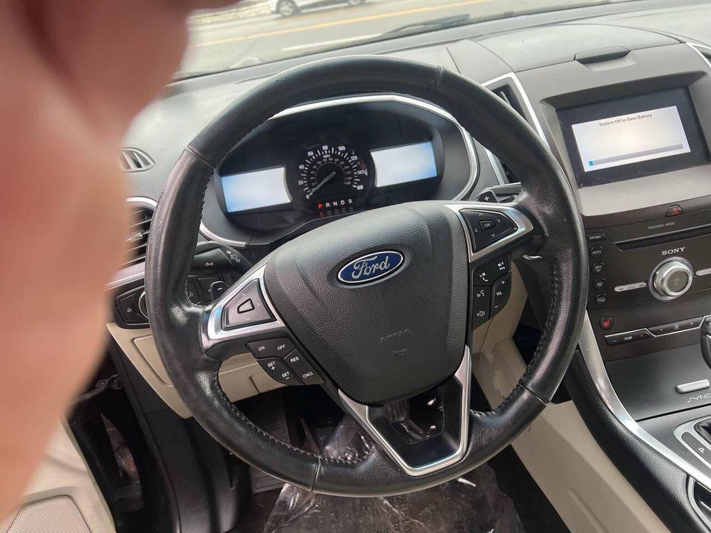 used 2017 Ford Edge car, priced at $10,480
