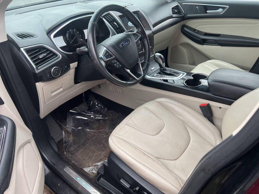 used 2017 Ford Edge car, priced at $10,480