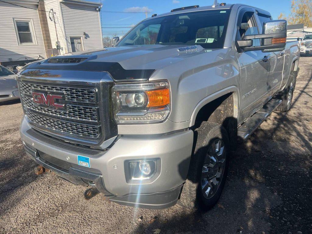 used 2018 GMC Sierra 2500 car, priced at $41,888