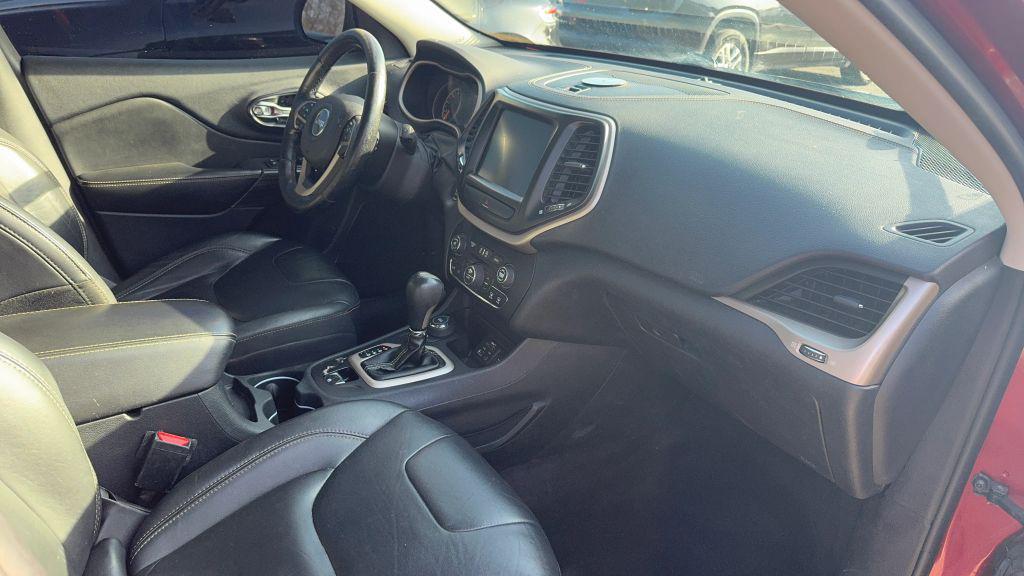 used 2016 Jeep Cherokee car, priced at $2,995