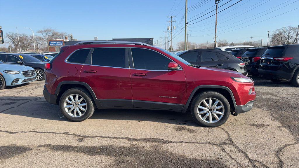 used 2016 Jeep Cherokee car, priced at $2,995
