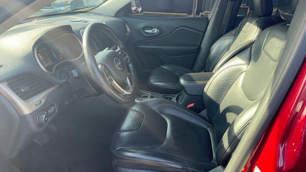 used 2016 Jeep Cherokee car, priced at $2,995