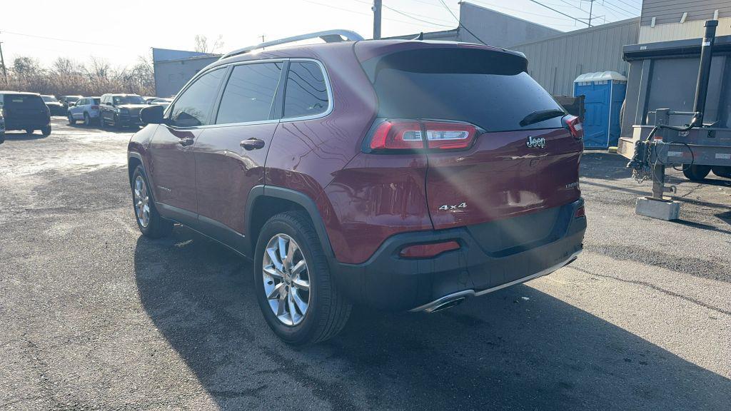 used 2016 Jeep Cherokee car, priced at $2,995