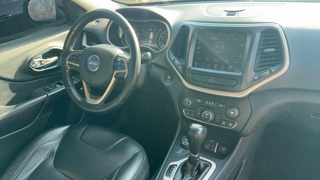 used 2016 Jeep Cherokee car, priced at $2,995
