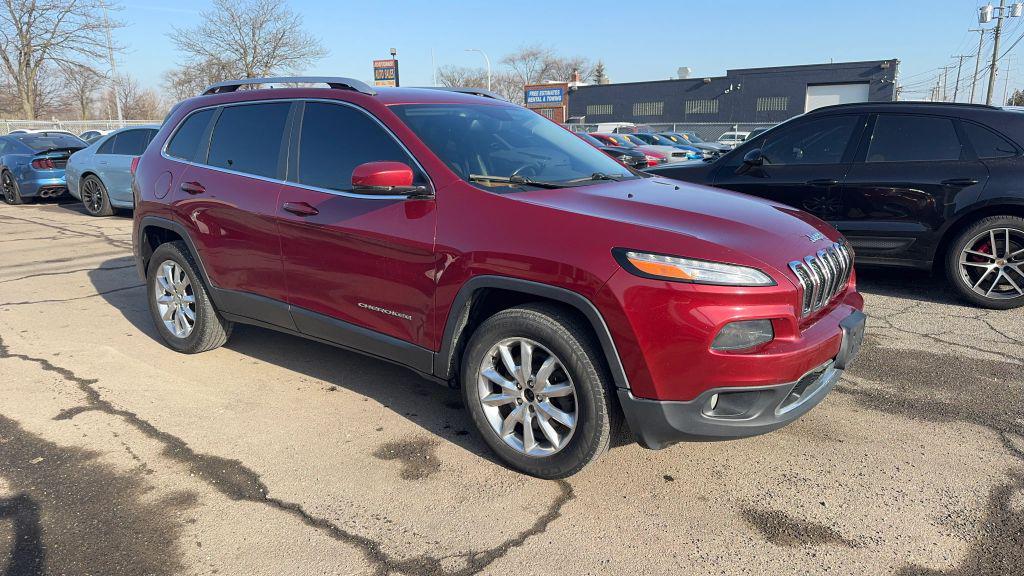 used 2016 Jeep Cherokee car, priced at $2,995