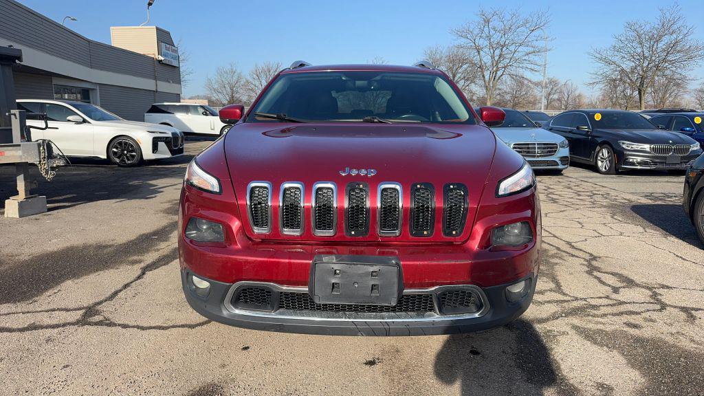 used 2016 Jeep Cherokee car, priced at $2,995