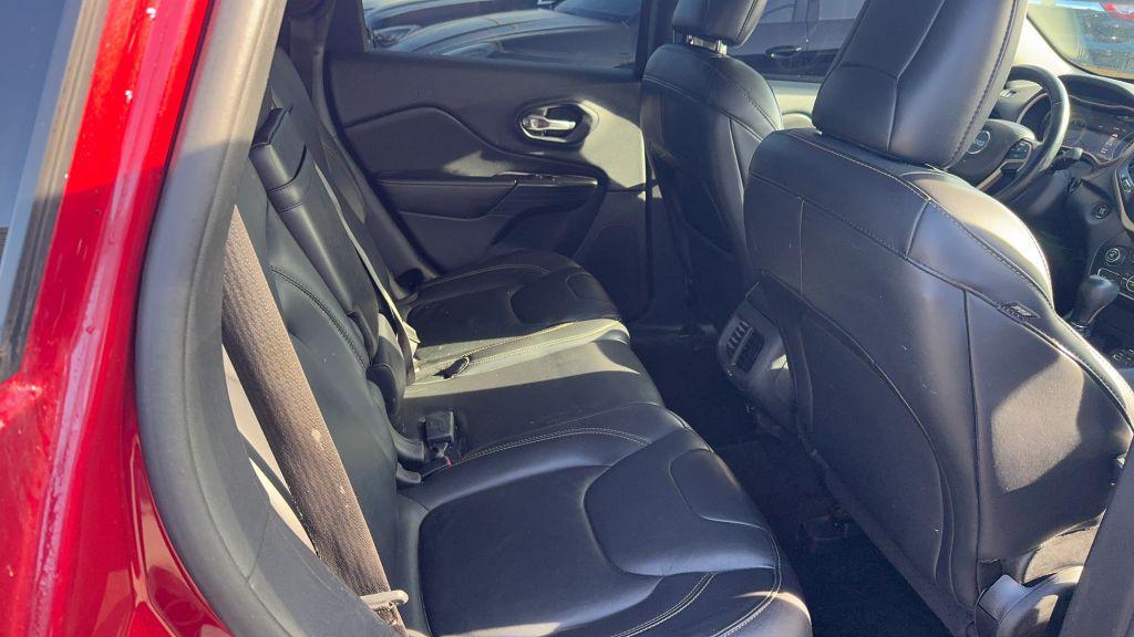 used 2016 Jeep Cherokee car, priced at $2,995