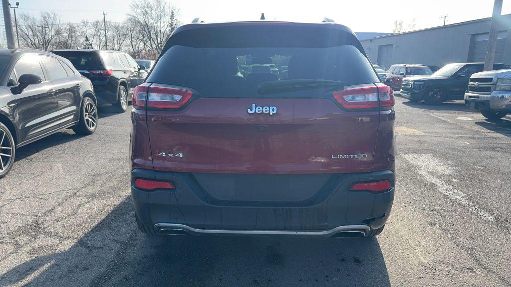 used 2016 Jeep Cherokee car, priced at $2,995