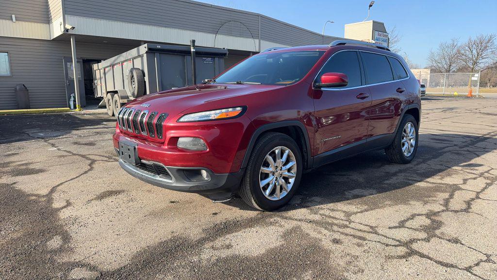 used 2016 Jeep Cherokee car, priced at $2,995