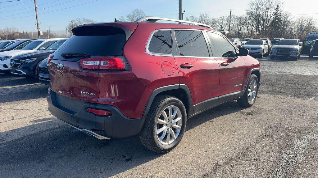 used 2016 Jeep Cherokee car, priced at $2,995