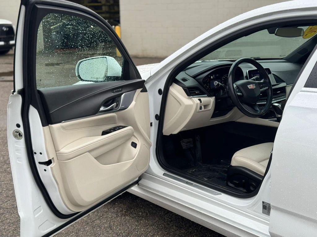 used 2021 Cadillac CT4 car, priced at $22,995