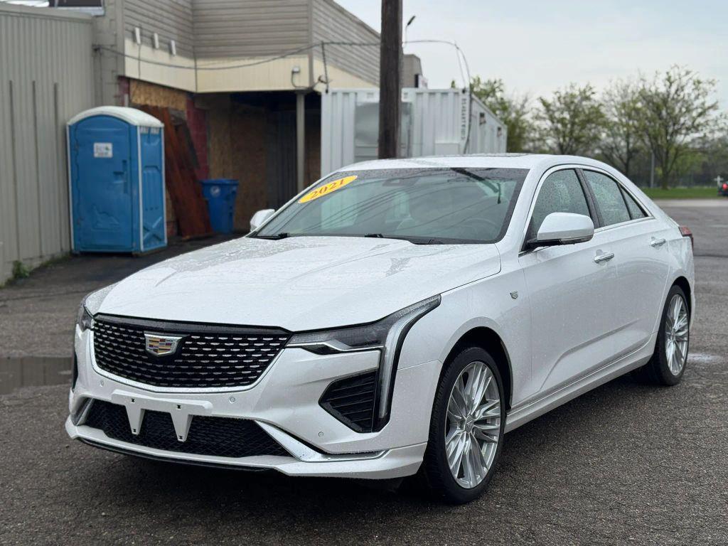 used 2021 Cadillac CT4 car, priced at $22,995