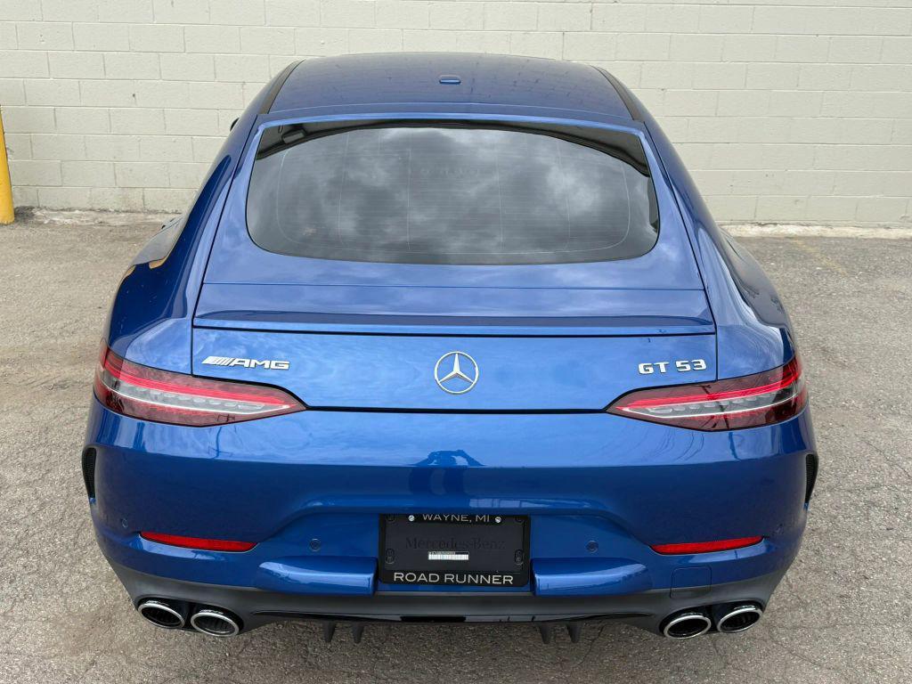 used 2022 Mercedes-Benz AMG GT 53 car, priced at $65,995