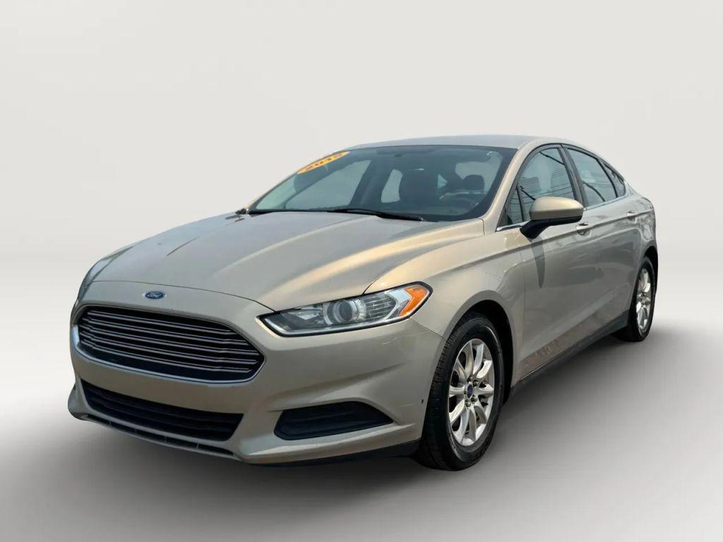 used 2015 Ford Fusion car, priced at $3,495