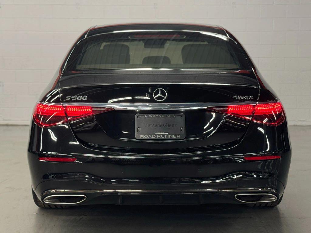 used 2023 Mercedes-Benz S-Class car, priced at $72,995