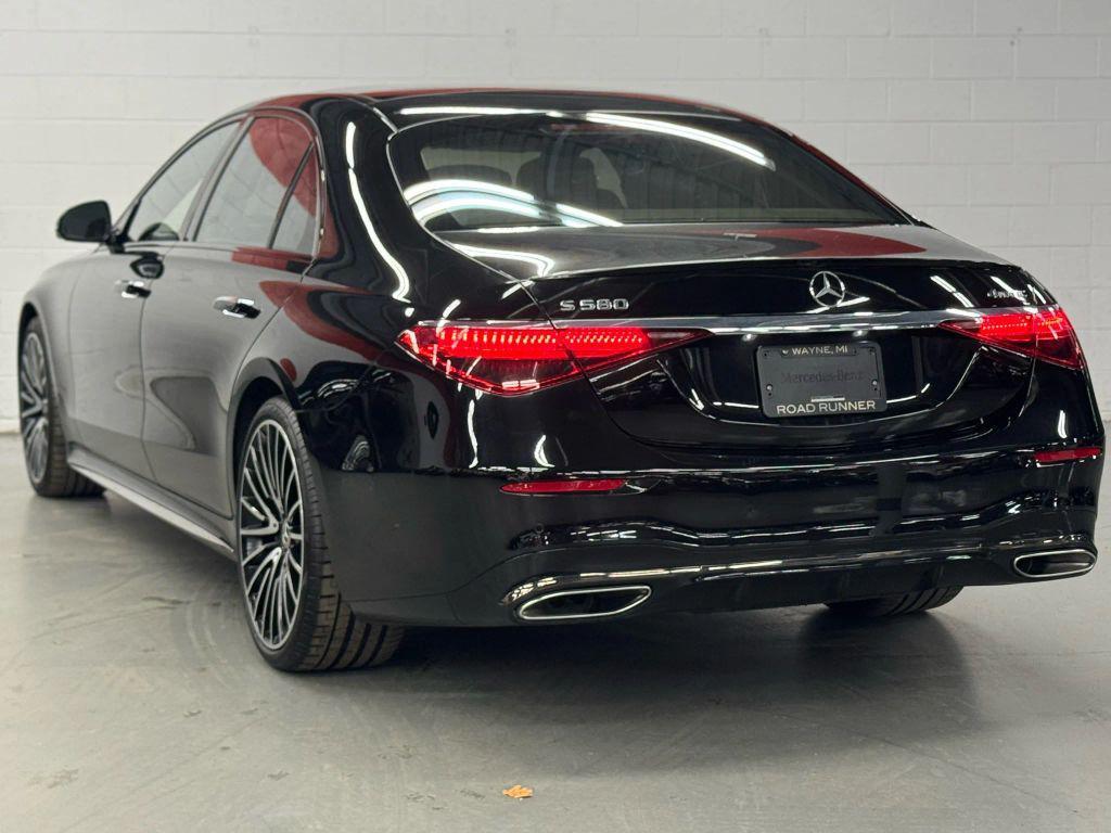 used 2023 Mercedes-Benz S-Class car, priced at $72,995