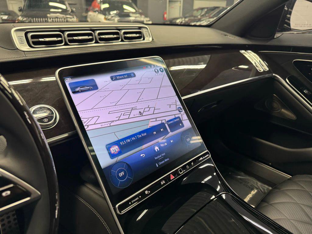 used 2023 Mercedes-Benz S-Class car, priced at $72,995