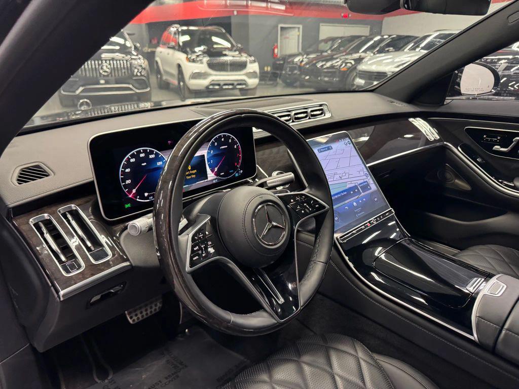 used 2023 Mercedes-Benz S-Class car, priced at $72,995