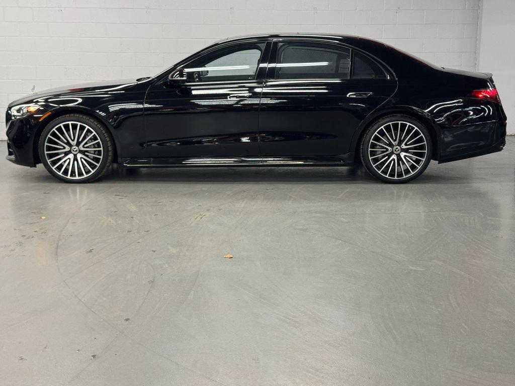 used 2023 Mercedes-Benz S-Class car, priced at $72,995