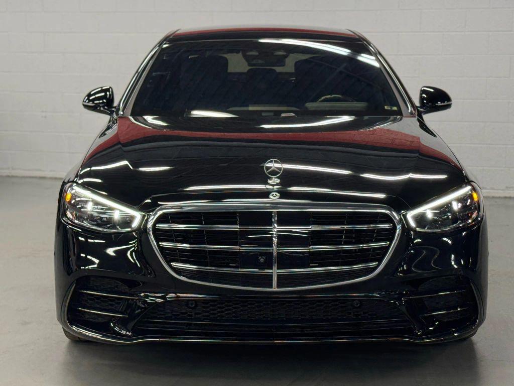 used 2023 Mercedes-Benz S-Class car, priced at $72,995