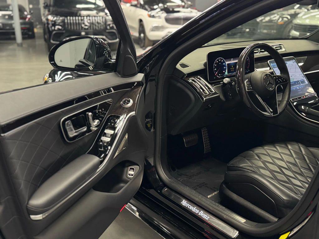 used 2023 Mercedes-Benz S-Class car, priced at $72,995