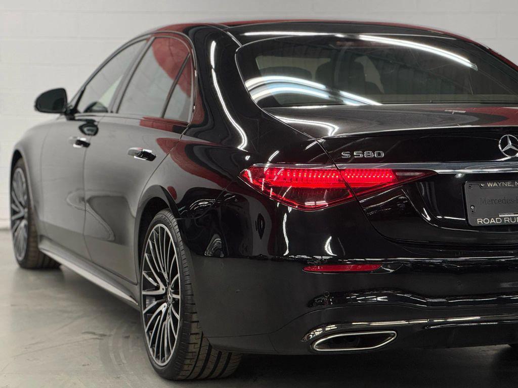 used 2023 Mercedes-Benz S-Class car, priced at $72,995