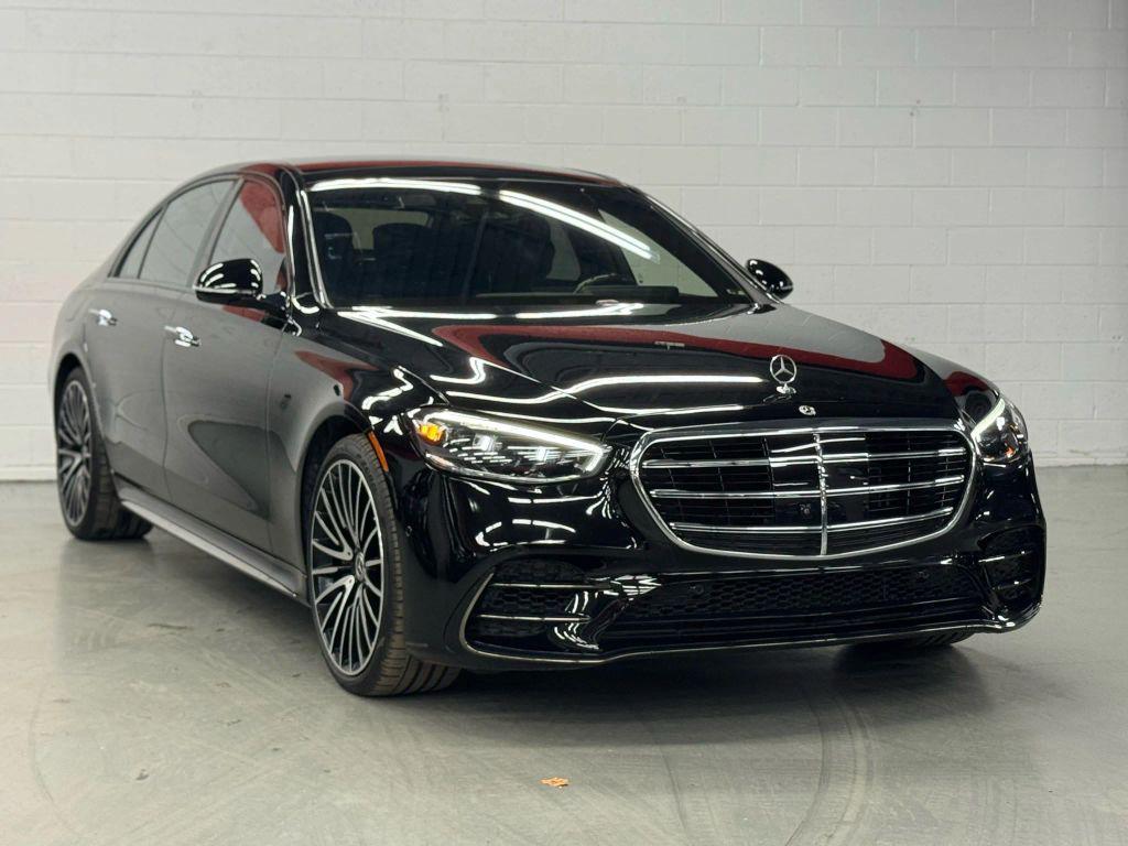 used 2023 Mercedes-Benz S-Class car, priced at $72,995