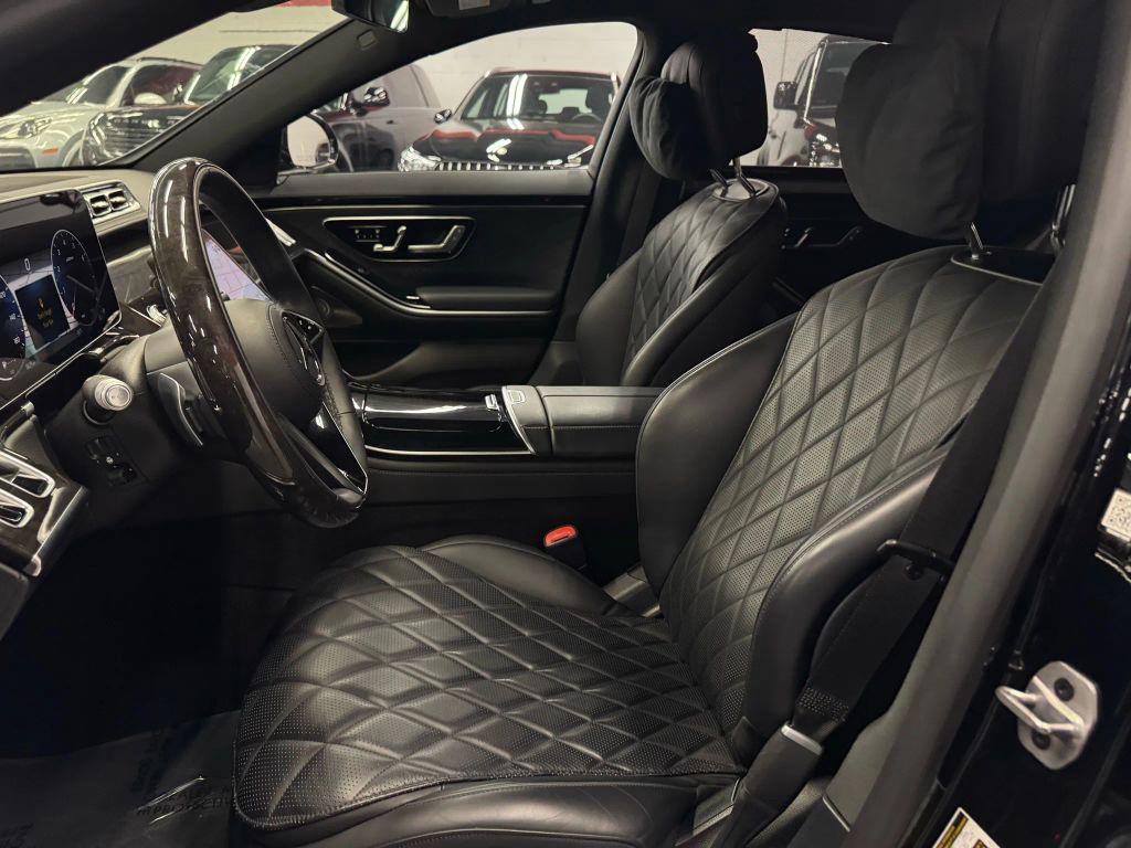 used 2023 Mercedes-Benz S-Class car, priced at $72,995