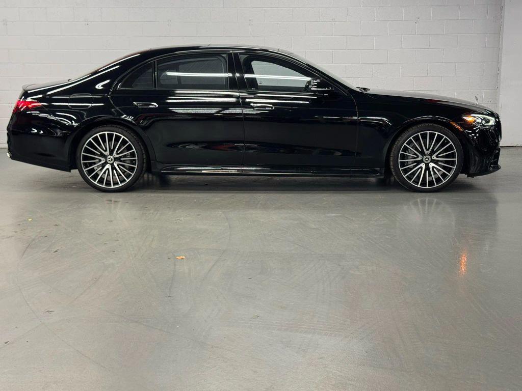 used 2023 Mercedes-Benz S-Class car, priced at $72,995