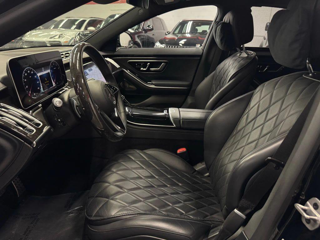 used 2023 Mercedes-Benz S-Class car, priced at $72,995